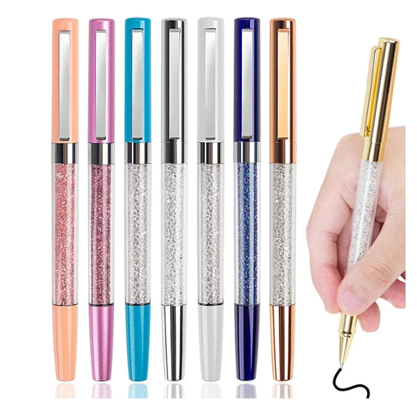Metal Ballpoint Pen with Clip