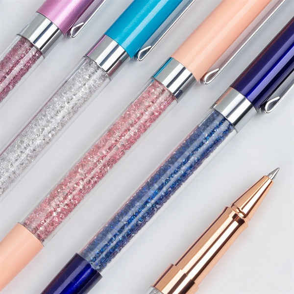 Metal Ballpoint Pen with Clip