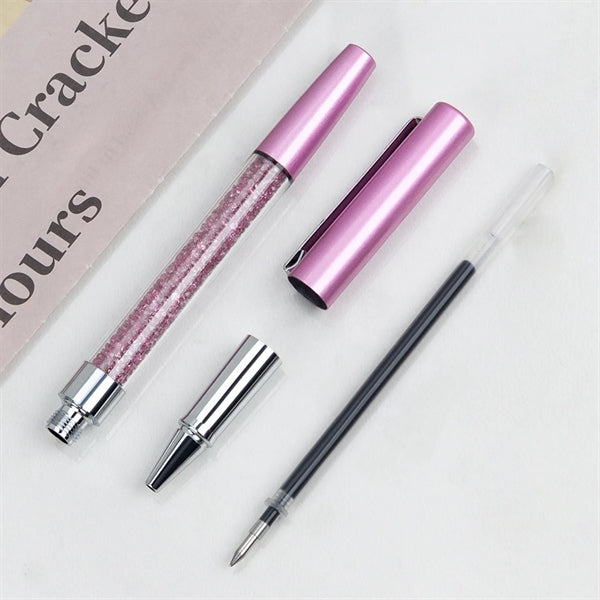 Metal Ballpoint Pen with Clip