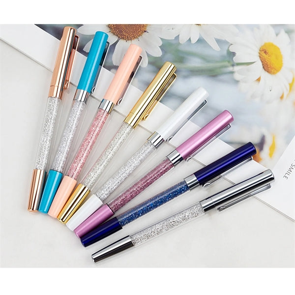 Metal Ballpoint Pen with Clip