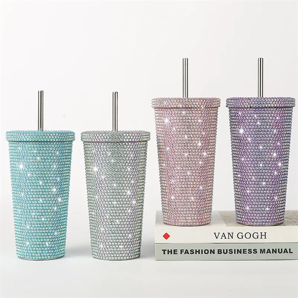 Bling Diamond Tumbler