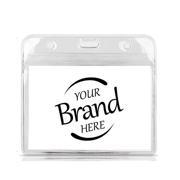 4x3 Horizontal Clear PVC Vaccination Card Sleeves