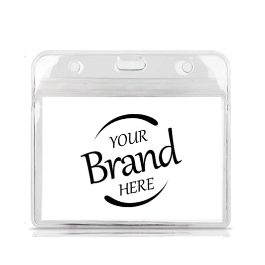 4x3 Horizontal Clear PVC Vaccination Card Sleeves