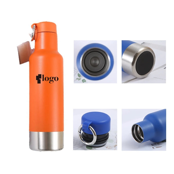 18 OZ Stainless Steel Color Sport Water Bottle