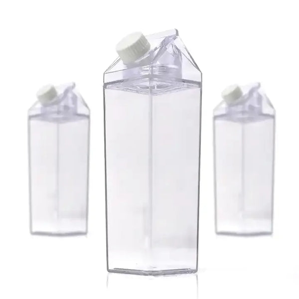 17 oz Clear Milk Carton
