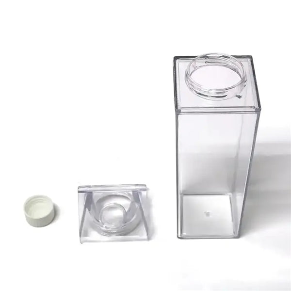 17 oz Clear Milk Carton