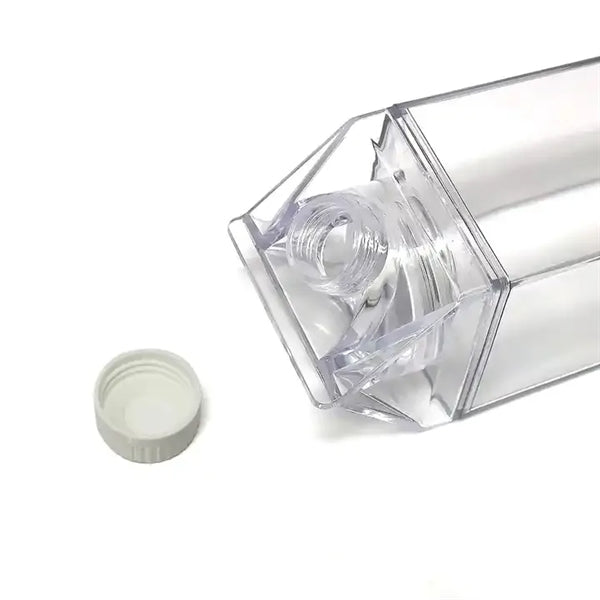 17 oz Clear Milk Carton