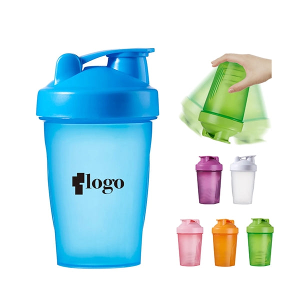 14 OZ Shaker Bottle For Protein Powder Mixes