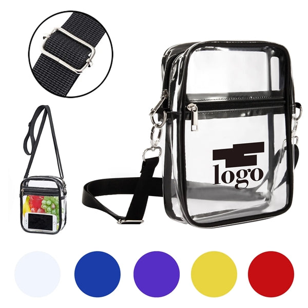 Clear PVC Stadium Bag