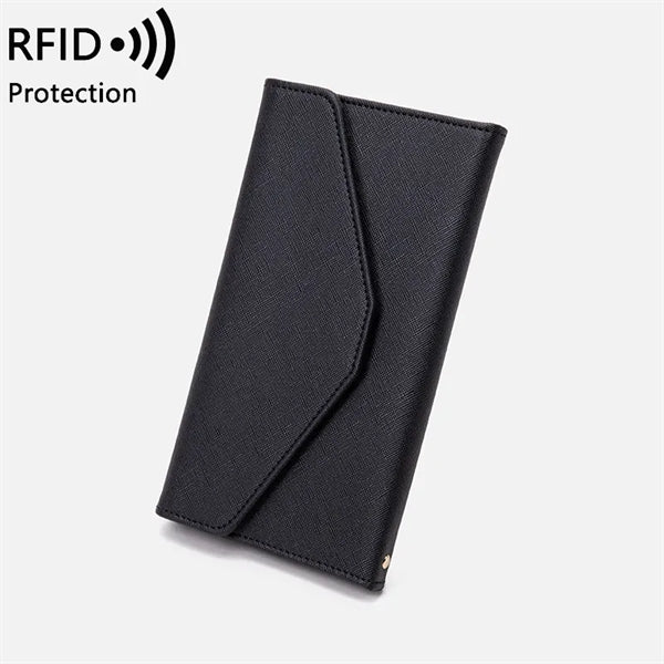 Mulitple RFID Passport Holder Travel Wallet
