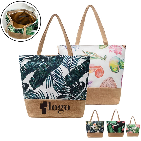 Beach Shopping Tote Bag