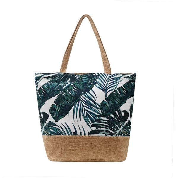 Beach Shopping Tote Bag