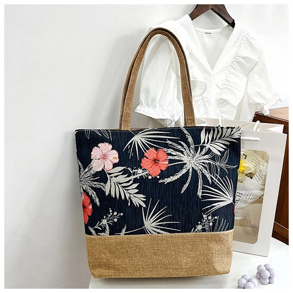 Beach Shopping Tote Bag