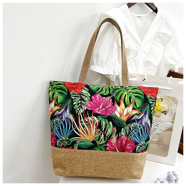 Beach Shopping Tote Bag