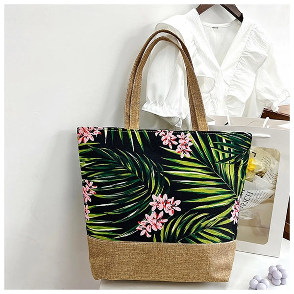 Beach Shopping Tote Bag