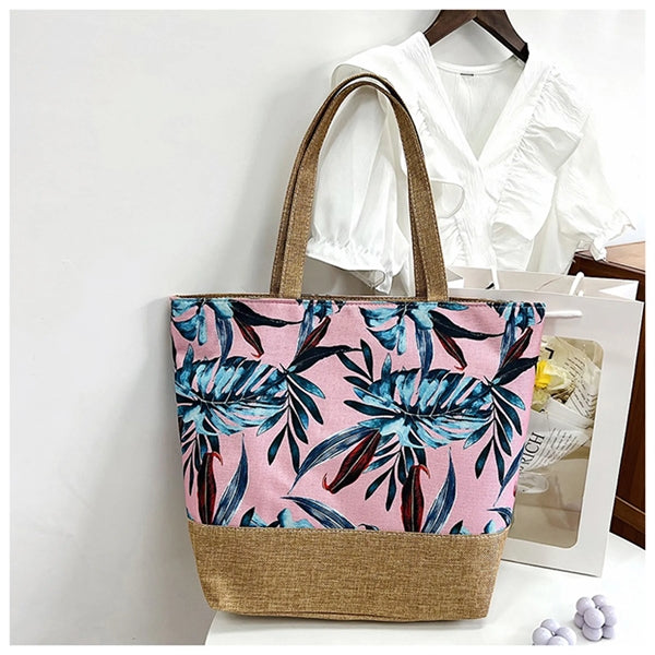 Beach Shopping Tote Bag