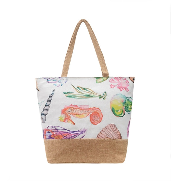 Beach Shopping Tote Bag