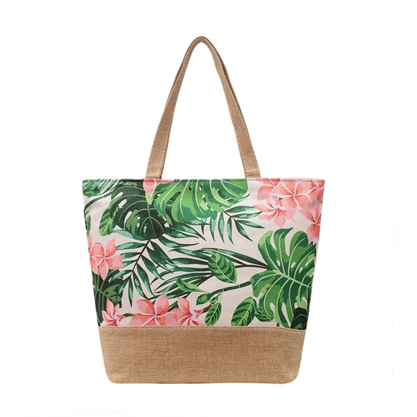 Beach Shopping Tote Bag