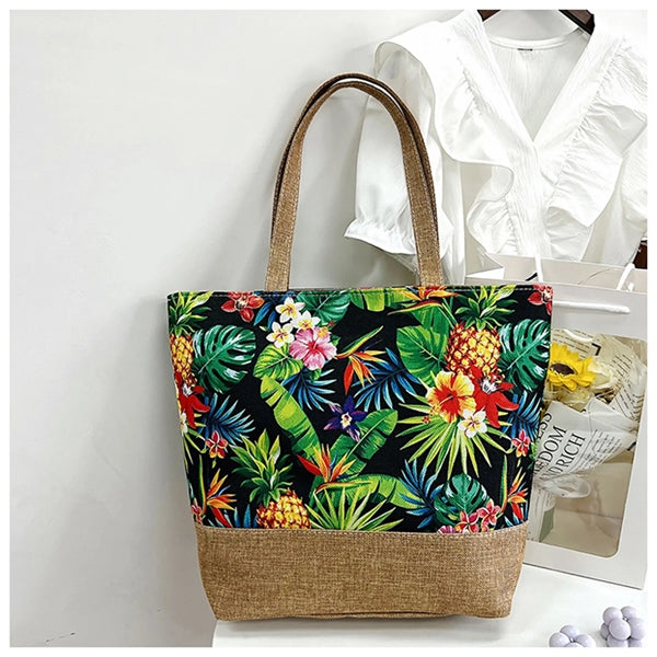 Beach Shopping Tote Bag