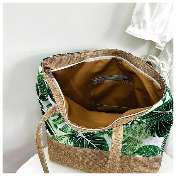 Beach Shopping Tote Bag