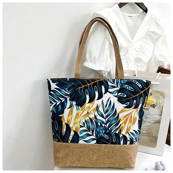 Beach Shopping Tote Bag