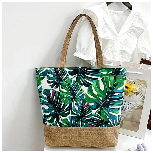 Beach Shopping Tote Bag