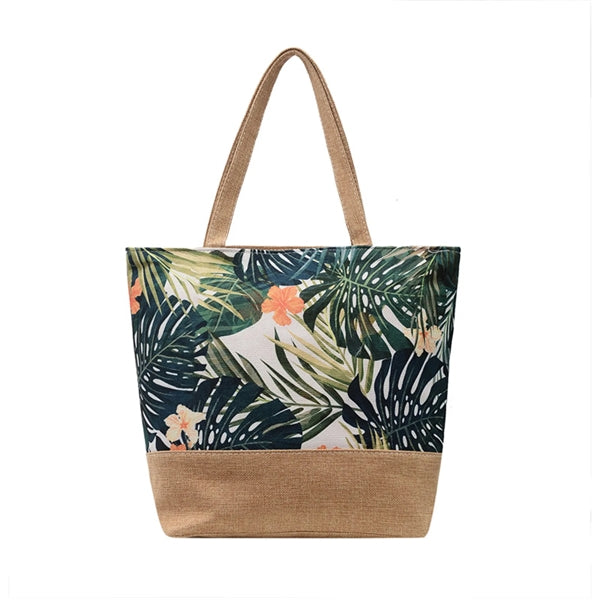 Beach Shopping Tote Bag