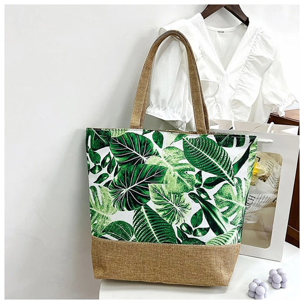 Beach Shopping Tote Bag
