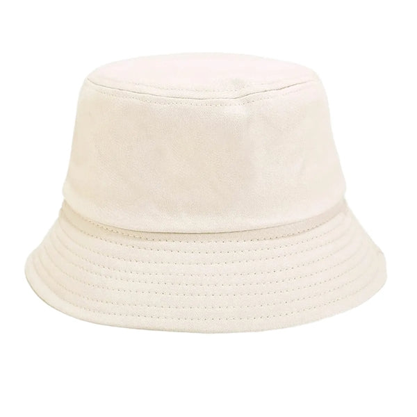 Unisex Cotton Bucket hat