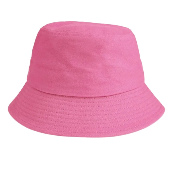 Unisex Cotton Bucket hat