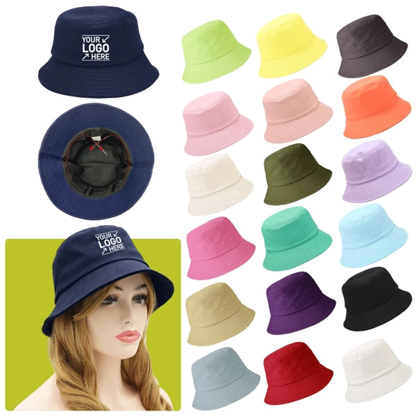 Unisex Cotton Bucket hat