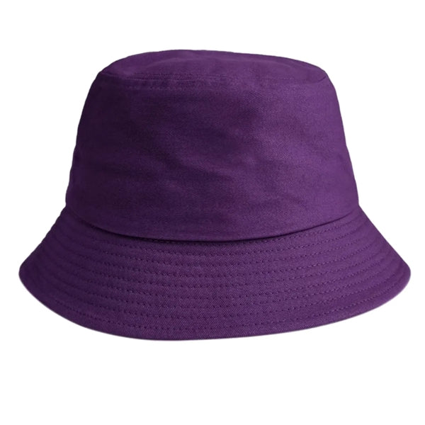 Unisex Cotton Bucket hat