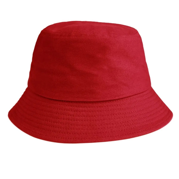 Unisex Cotton Bucket hat