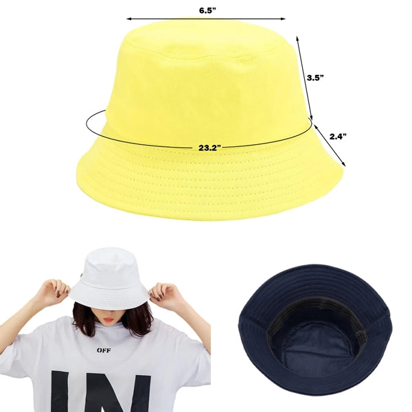 Unisex Cotton Bucket hat