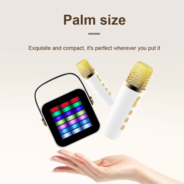 Portable Wireless Speaker With Microphone