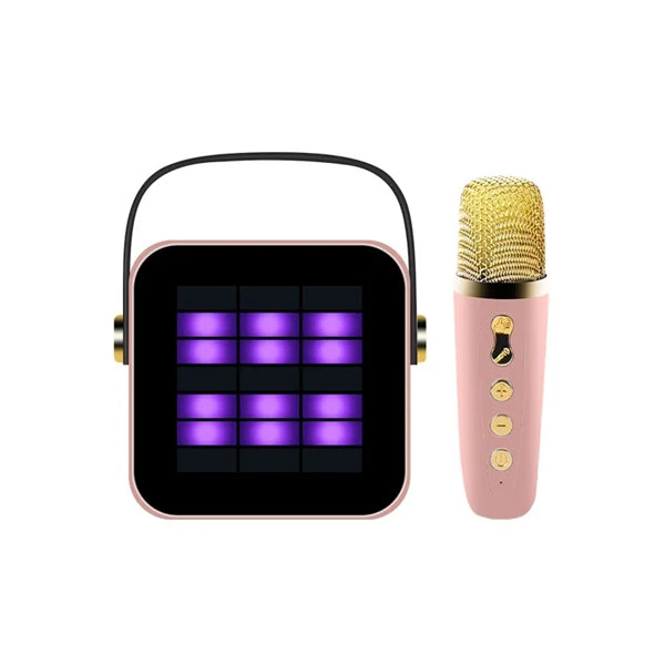 Portable Wireless Speaker With Microphone