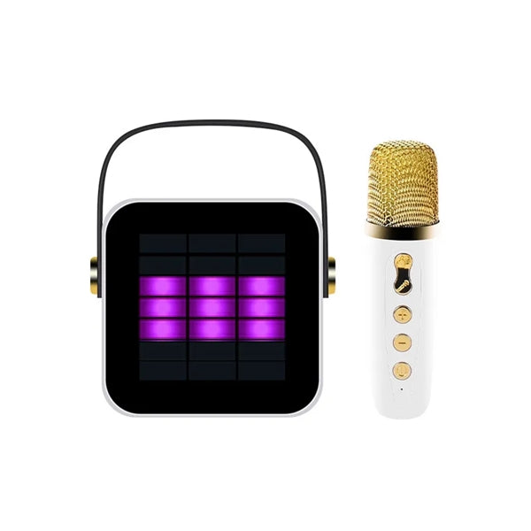Portable Wireless Speaker With Microphone