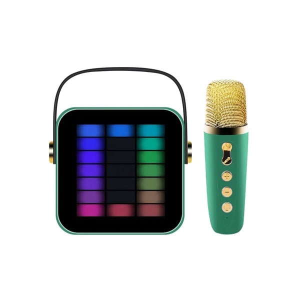 Portable Wireless Speaker With Microphone