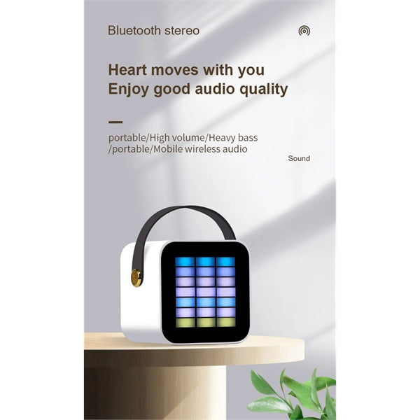 Portable Wireless Speaker With Microphone