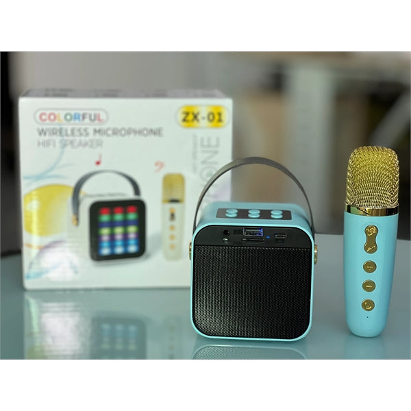 Portable Wireless Speaker With Microphone