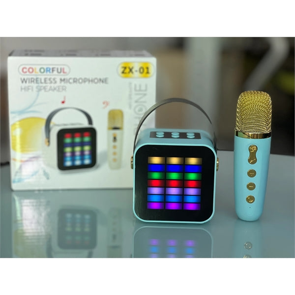 Portable Wireless Speaker With Microphone