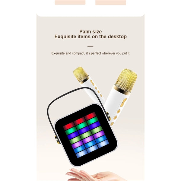 Portable Wireless Speaker With Microphone