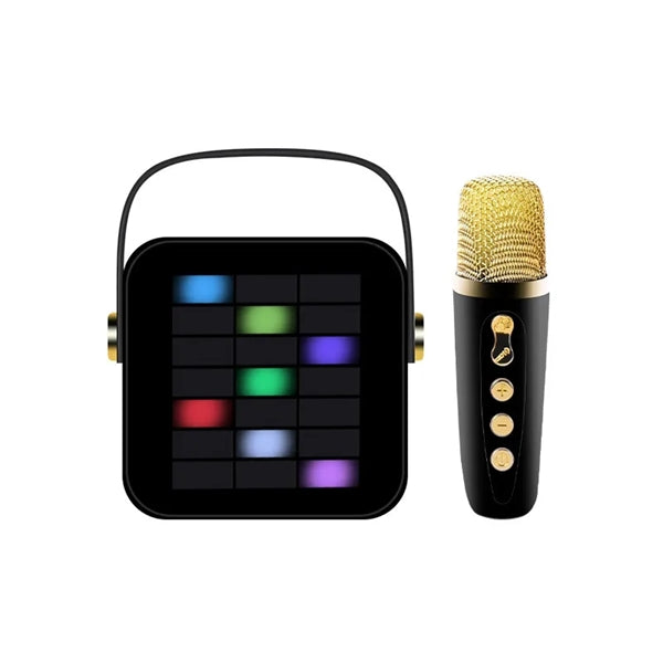 Portable Wireless Speaker With Microphone
