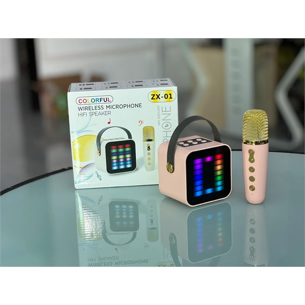 Portable Wireless Speaker With Microphone