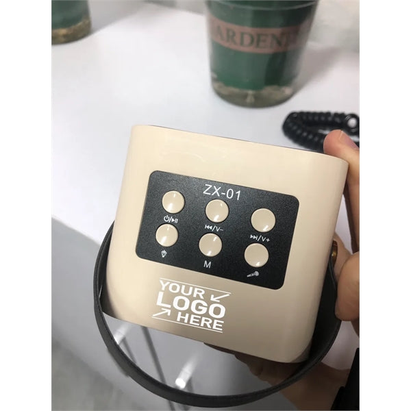 Portable Wireless Speaker With Microphone