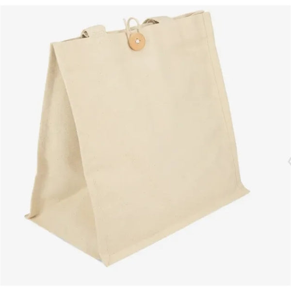 Marketing Canvas Tote Bags-8" Deep x 13" W x 13" H