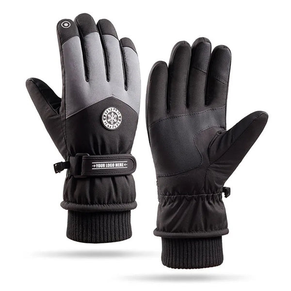 Touchscreen Winter Warm Skiing Gloves