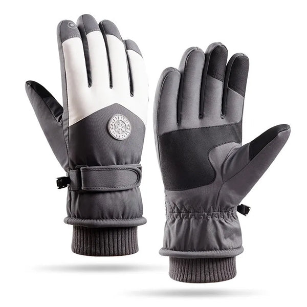 Touchscreen Winter Warm Skiing Gloves