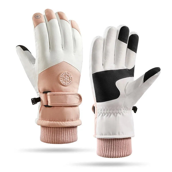 Touchscreen Winter Warm Skiing Gloves