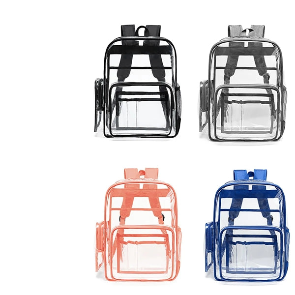 Fashion New Transparent Large Capacity Casual Backpack